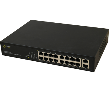 Switch PULSAR 16-portowy S116 do 16 kamer IP