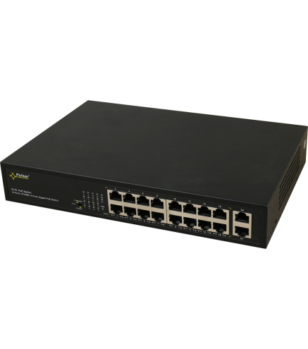 Switch PULSAR 16-portowy S116 do 16 kamer IP