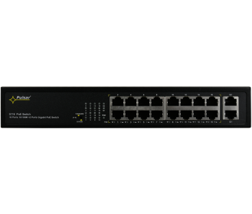 Switch PULSAR 16-portowy S116 do 16 kamer IP