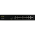 Switch PULSAR 16-portowy S116 do 16 kamer IP