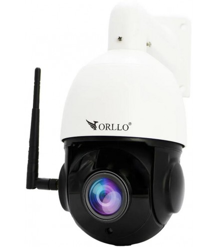 Kamera IP ORLLO Z10 WiFi POE z panelem fotowoltaicznym SM6030 PRO