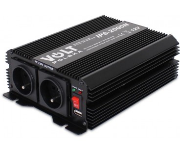 Przetwornica Volt Polska IPS-2000N 12V / 230V 1000/2000W