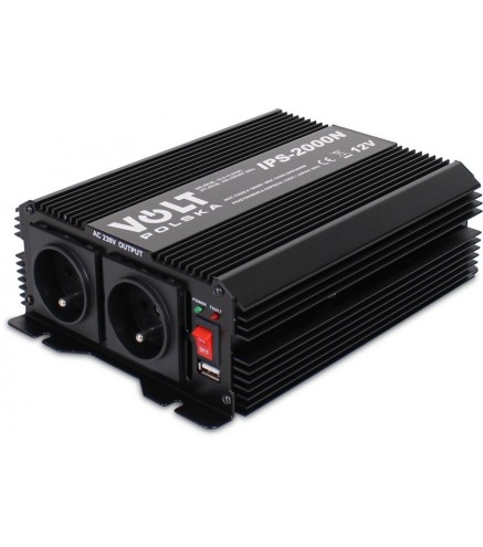 Przetwornica Volt Polska IPS-2000N 12V / 230V 1000/2000W