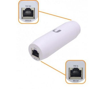UBIQUITI Instant PoE Indoor Adapter 48V 802.3af GIGABIT (INS-3AF-I-G)