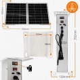 Kamera IP ORLLO Z10 WiFi POE z panelem fotowoltaicznym SM6030 PRO