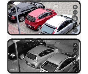 Kamera IP ORLLO Z10 WiFi POE z panelem fotowoltaicznym SM6030 PRO