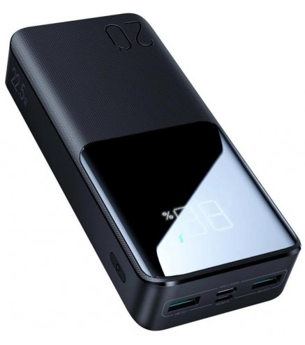 Powerbank Joyroom JR-QP192 Star Series Mini 20000 mAh 22,5 W PD QC 3.0 1x USB-C 2x USB-A czarny