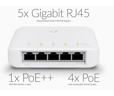 UBIQUITI UNIFI USW-FLEX PoE Switch (IP55)