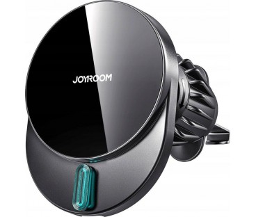 Uchwyt samochodowy magnetyczny z ładowarką indukyjną Joyroom JR-ZS409 15 W na kratkę wentylacyjną