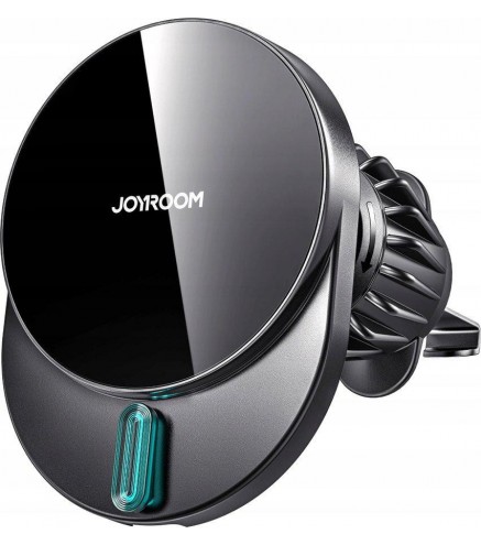 Uchwyt samochodowy magnetyczny z ładowarką indukyjną Joyroom JR-ZS409 15 W na kratkę wentylacyjną