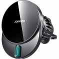 Uchwyt samochodowy magnetyczny z ładowarką indukyjną Joyroom JR-ZS409 15 W na kratkę wentylacyjną