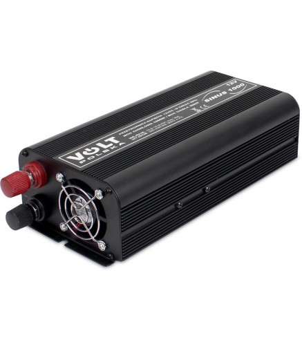 Przetwornica Volt Polska Sinus 500/1000W 12V / 230V
