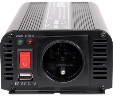 Przetwornica Volt Polska Sinus 500/1000W 12V / 230V