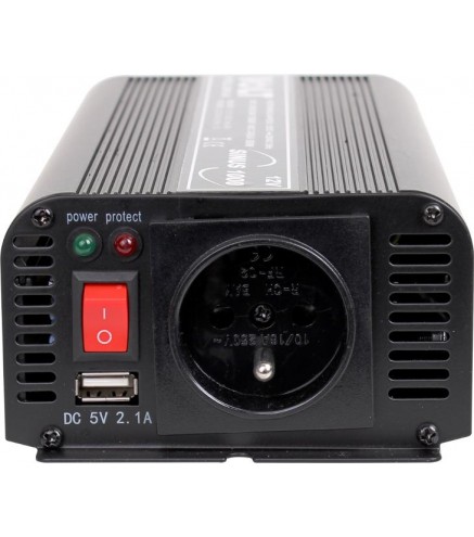Przetwornica Volt Polska Sinus 500/1000W 12V / 230V