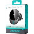 Uchwyt samochodowy magnetyczny z ładowarką indukyjną Joyroom JR-ZS409 15 W na kratkę wentylacyjną