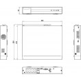 Rejestrator IP Hilook NVR-108MH-D/8P(D) 8-kanałowy 5MP PoE