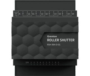 Moduł GRENTON ROLLER SHUTTER x4, DIN, TF-Bus