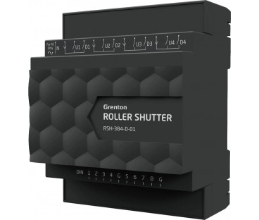 Moduł GRENTON ROLLER SHUTTER x4, DIN, TF-Bus