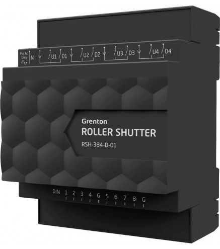 Moduł GRENTON ROLLER SHUTTER x4, DIN, TF-Bus