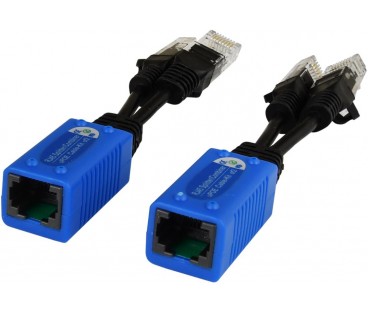 SPLITTER 2xRJ45 (WTYK) - 1xRJ45 (GNIAZDO) Pulsar P-POE2