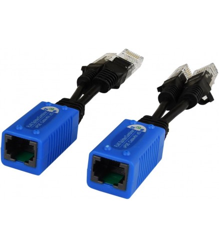 SPLITTER 2xRJ45 (WTYK) - 1xRJ45 (GNIAZDO) Pulsar P-POE2