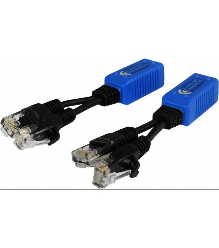 SPLITTER 2xRJ45 (WTYK) - 1xRJ45 (GNIAZDO) Pulsar P-POE2