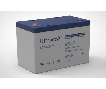 Akumulator AGM ULTRACELL UCG 12V 75Ah