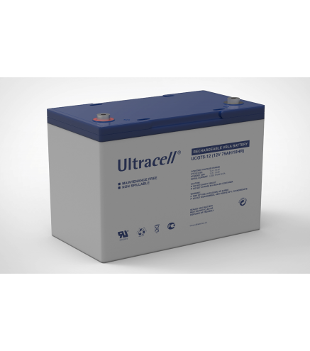 Akumulator AGM ULTRACELL UCG 12V 75Ah