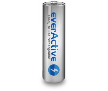Akumulatorki AA / R6 Ni-MH everActive 2000mAh Silver Line (box 4 szt.)
