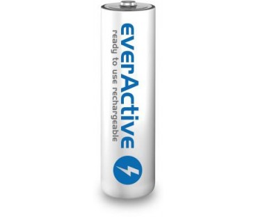 Akumulatorki AA / R6 Ni-MH everActive 2600mAh Professional Line (box 4 szt.)