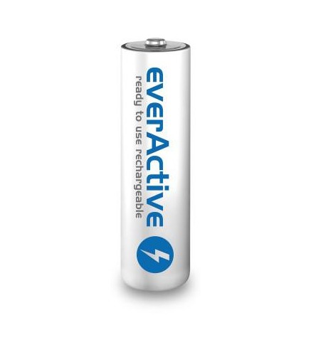 Akumulatorki AA / R6 Ni-MH everActive 2600mAh Professional Line (box 4 szt.)