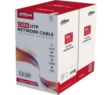 KABEL TELEINFORMATYCZNY SKRĘTKA UTP DAHUA PFM923I-6UN-C