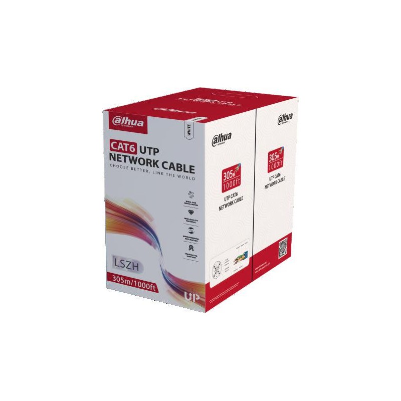 KABEL TELEINFORMATYCZNY SKRĘTKA UTP DAHUA PFM923I-6UN-C