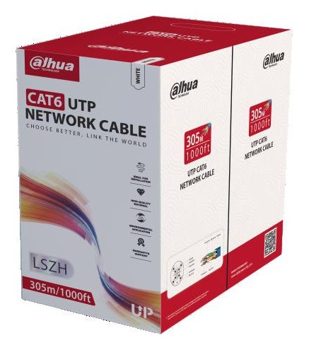 KABEL TELEINFORMATYCZNY SKRĘTKA UTP DAHUA PFM923I-6UN-C