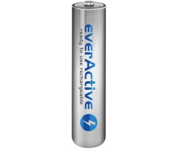 Akumulatorki AAA / R03 Ni-MH everActive 800mAh Silver Line (box 4 szt.)