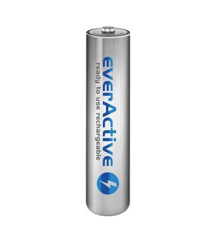 Akumulatorki AAA / R03 Ni-MH everActive 800mAh Silver Line (box 4 szt.)
