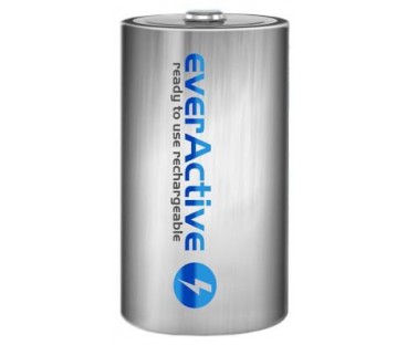 Akumulatorki D / R20 Ni-MH everActive 5500mAh Silver Line (box 2 szt.)