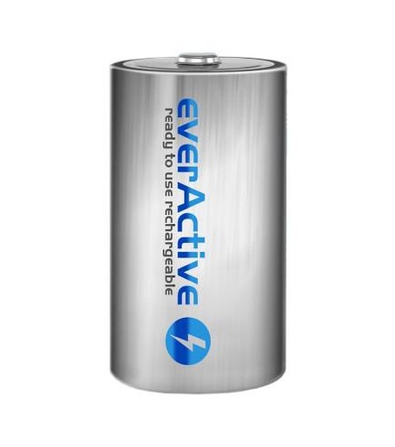 Akumulatorki D / R20 Ni-MH everActive 5500mAh Silver Line (box 2 szt.)
