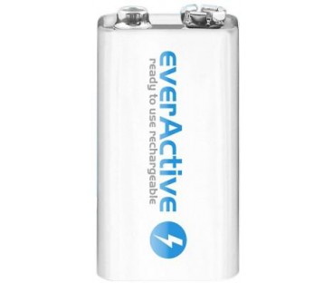 Akumulatorek 6F22 Ni-MH everActive 9V 320mAh Professional Line (1 szt.)