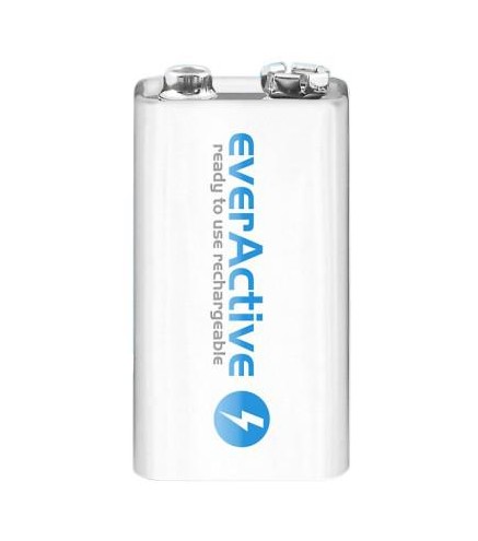 Akumulatorek 6F22 Ni-MH everActive 9V 320mAh Professional Line (1 szt.)