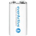 Akumulatorek 6F22 Ni-MH everActive 9V 320mAh Professional Line (1 szt.)