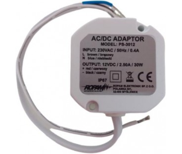 Ropam zasilacz dopuszkowy AC/DC PS-3012
