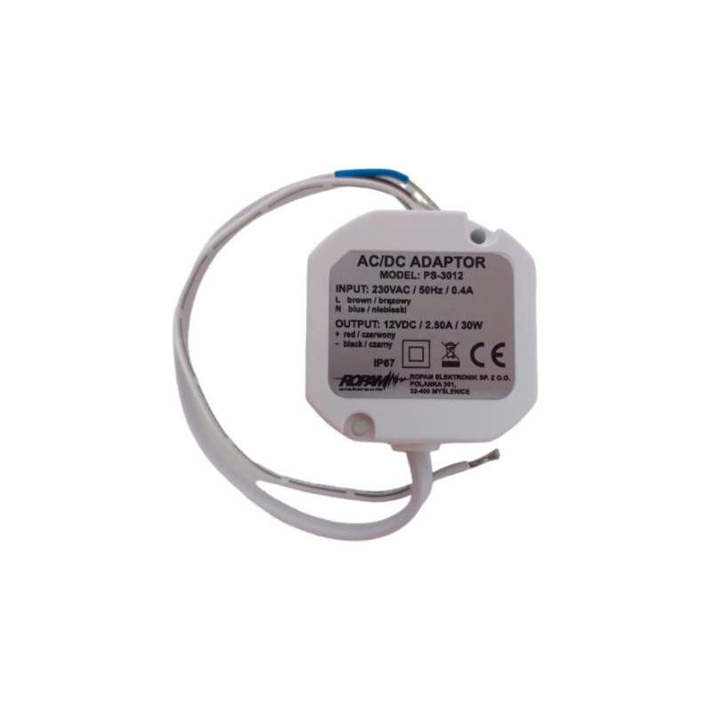 Ropam zasilacz dopuszkowy AC/DC PS-3012