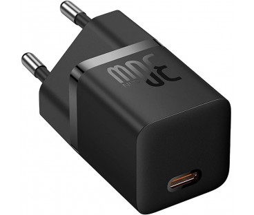 Ładowarka sieciowa Baseus GaN 5 Fast Charger Mini P10110902113-00 30 W USB-C PD 3.0 QC 3.0 + kabel