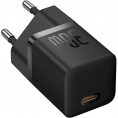 Ładowarka sieciowa Baseus GaN 5 Fast Charger Mini P10110902113-00 30 W USB-C PD 3.0 QC 3.0 + kabel