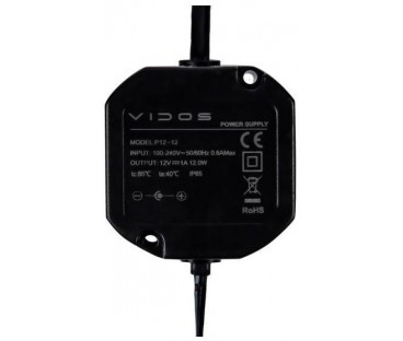 Zasilacz Vidos P12/12