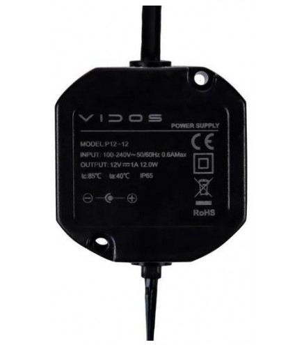 Zasilacz Vidos P12/12