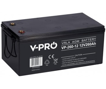 Akumulator VOLT POLSKA AGM VPRO 12V 260Ah
