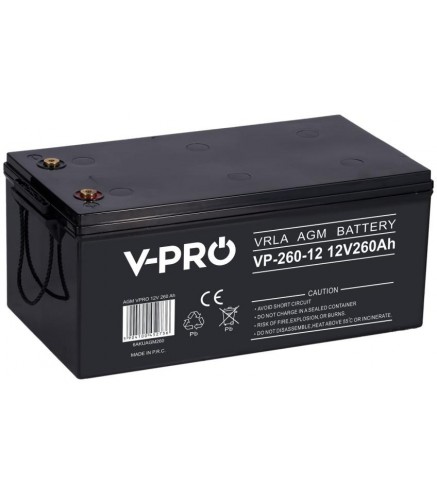 Akumulator VOLT POLSKA AGM VPRO 12V 260Ah