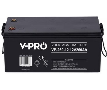 Akumulator VOLT POLSKA AGM VPRO 12V 260Ah
